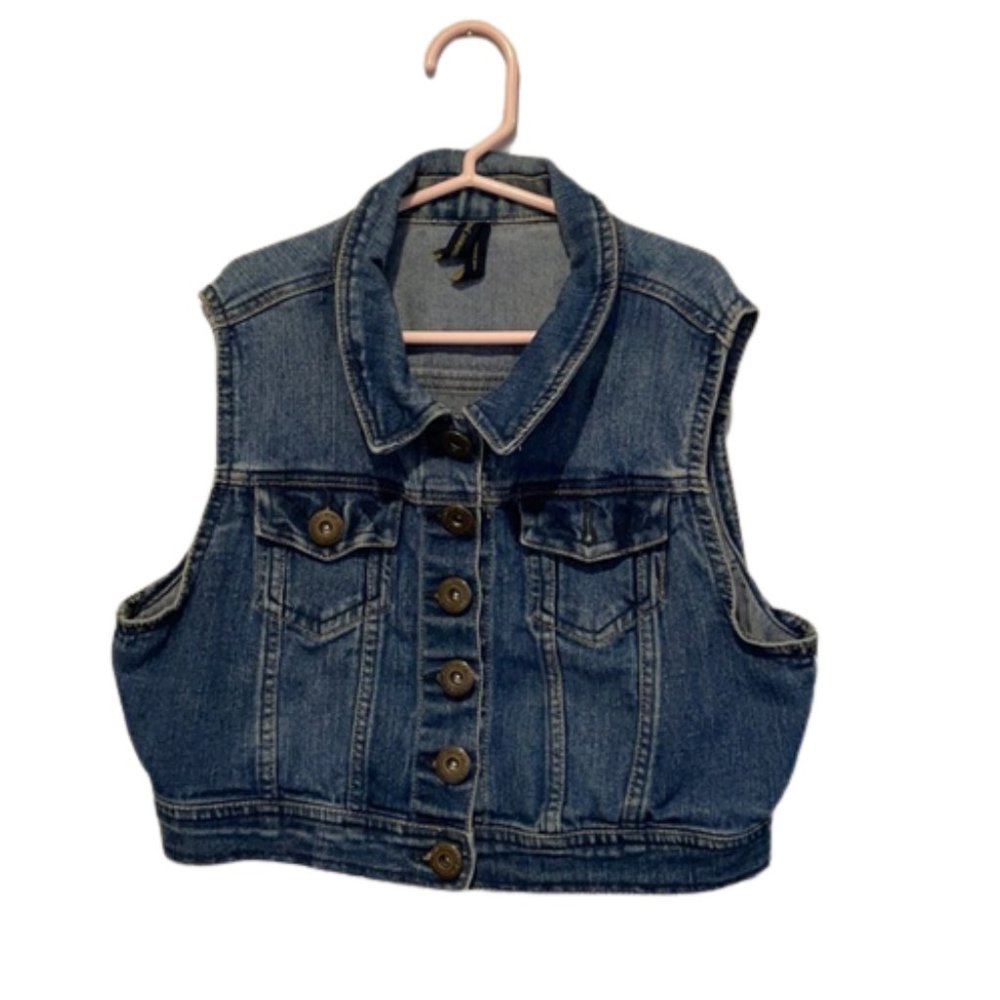 Highway Jeans - Size Small - Girls Jean Vest